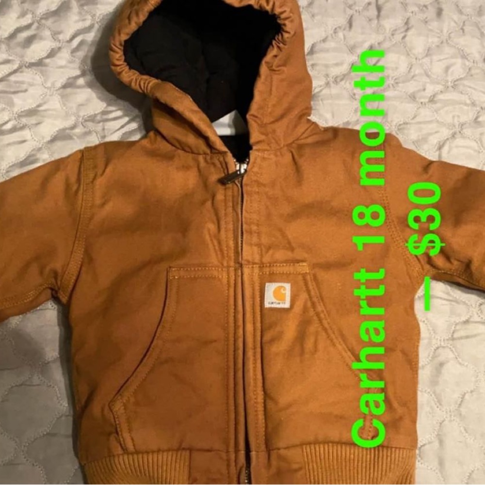 Toddler Carhartt Coat